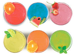 Enjoy a frozen cocktail or slushie with our range of delicious cocktail mixes.