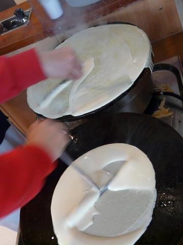 Delicious Crepes