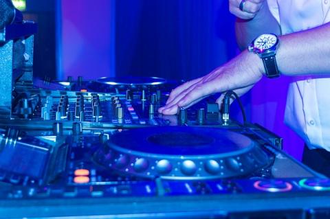 Dj in action!