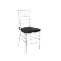 CLEAR TIFFANY CHAIR HIRE | COCKTAIL KING