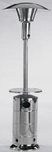 Mushroom Outdoor Heater with Table | Outdoor Heater Hire - Melbourne, Sydney, Adelaide, Brisbane