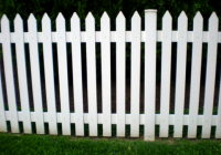 Picket Fence Hire