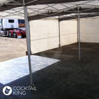 Marquee Flooring | Black Wood Marquee Flooring