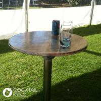 Stainless Steel Bar Table | Table and Chair Hire - Melbourne, Sydney, Adelaide, Brisbane