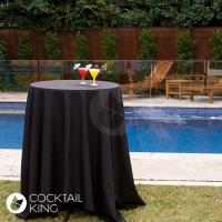 Black Table Cloth | Table and Chair Hire - Melbourne, Sydney, Adelaide, Brisbane