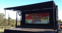 Bison Mobile Stage 9m x 7m |Stage Hire - Melbourne, Sydney, Adelaide, Brisbane