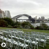 Folding Chair White | Table and Chair Hire - Melbourne, Sydney, Adelaide, Brisbane