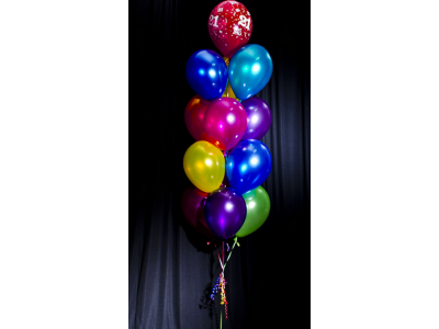 9 Balloon Floorscape