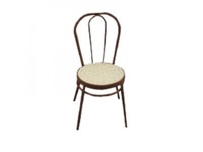 BROWN BENTWOOD CHAIR WITH BEIGE RATTAN SEAT HIRE | COCKTAIL KING