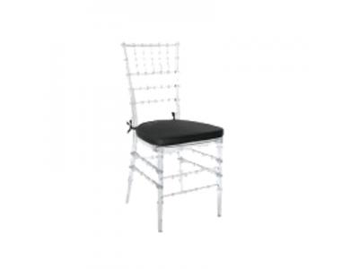 CLEAR TIFFANY CHAIR HIRE | COCKTAIL KING