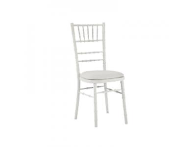 WHITE TIFFANY CHAIR HIRE | COCKTAIL KING