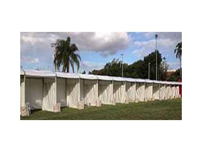 Marquee Hire | Clear White Walled Marquee