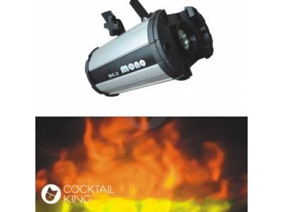 Lighting Hire | Aqua/Fire Mood Lighting