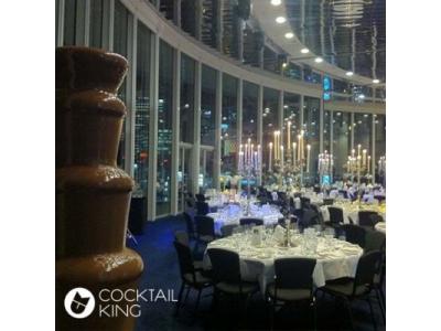 The Ultimate Chocolate Fountain Package 200 | Chocolate Fountain Hire - Melbourne, Sydney, Adelaide, Brisbane