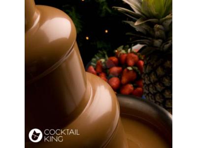 The Party Chocolate Fountain 100 | Chocolate Fountain Hire - Melbourne, Sydney, Adelaide, Brisbane