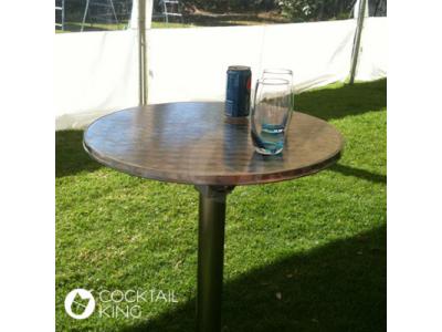 Stainless Steel Bar Table | Table and Chair Hire - Melbourne, Sydney, Adelaide, Brisbane