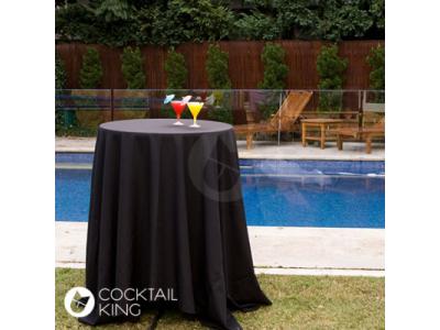 Black Table Cloth | Table and Chair Hire - Melbourne, Sydney, Adelaide, Brisbane