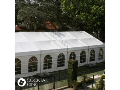 Modular Marquee 8 x 3 | Marquee Hire - Melbourne, Sydney, Adelaide, Brisbane