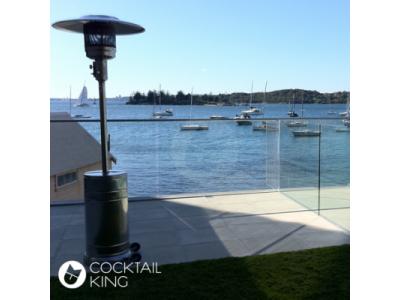Mushroom Outdoor Heater | Outdoor Heater Hire - Melbourne, Sydney, Adelaide, Brisbane