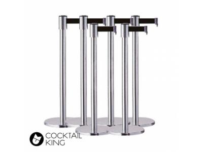 Retractable Barrier Posts | Variety of high quality crowed control barriers