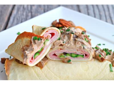 Savoury Crepe Special