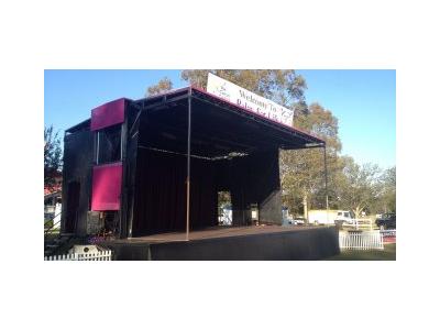 Jumbo Mobile Stage 9m x 7m |Stage Hire - Melbourne, Sydney, Adelaide, Brisbane