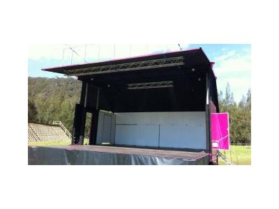 Hydro Mobile Stage 7m x 7m |Stage Hire - Melbourne, Sydney, Adelaide, Brisbane