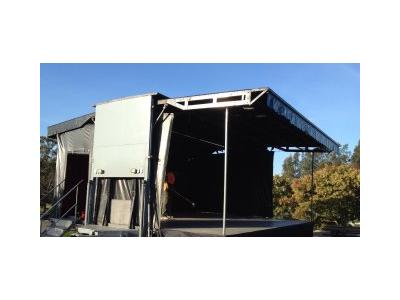 Panda Mobile Stage 7m x 6m |Stage Hire - Melbourne, Sydney, Adelaide, Brisbane
