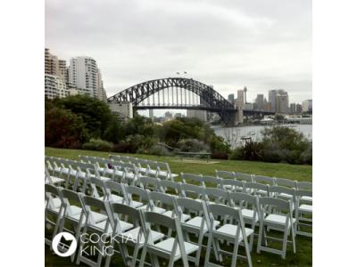 Folding Chair White | Table and Chair Hire - Melbourne, Sydney, Adelaide, Brisbane